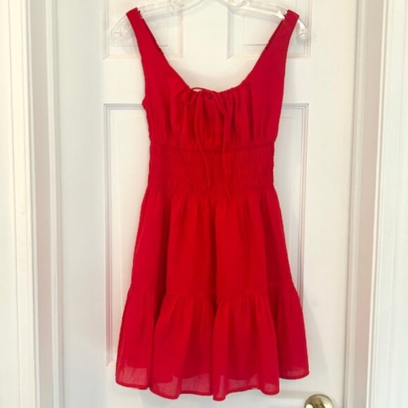 Abercrombie & Fitch Dresses & Skirts - NWT - Abercrombie Red Dress - Size XS